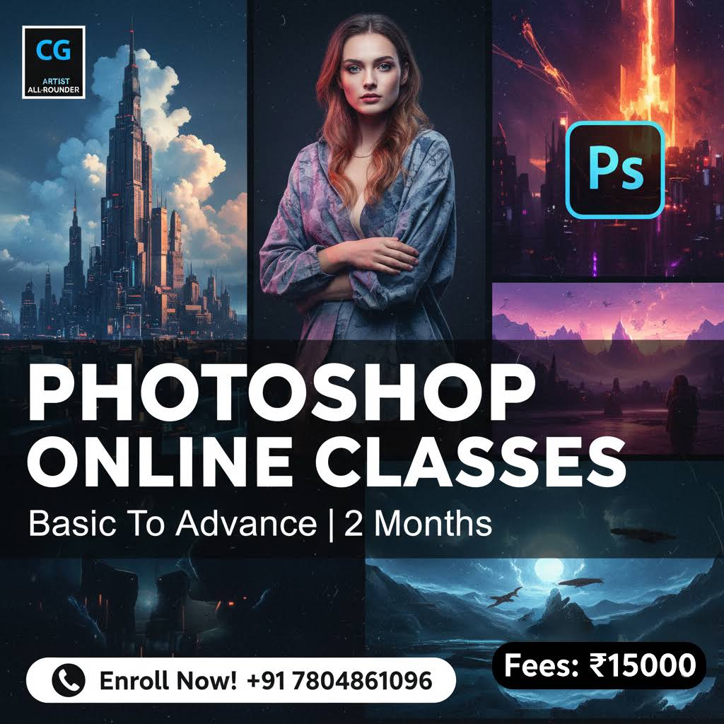 Post from cg artist all rounder