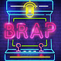 Basement  Radio Arcade Podcast  (BRAP) logo