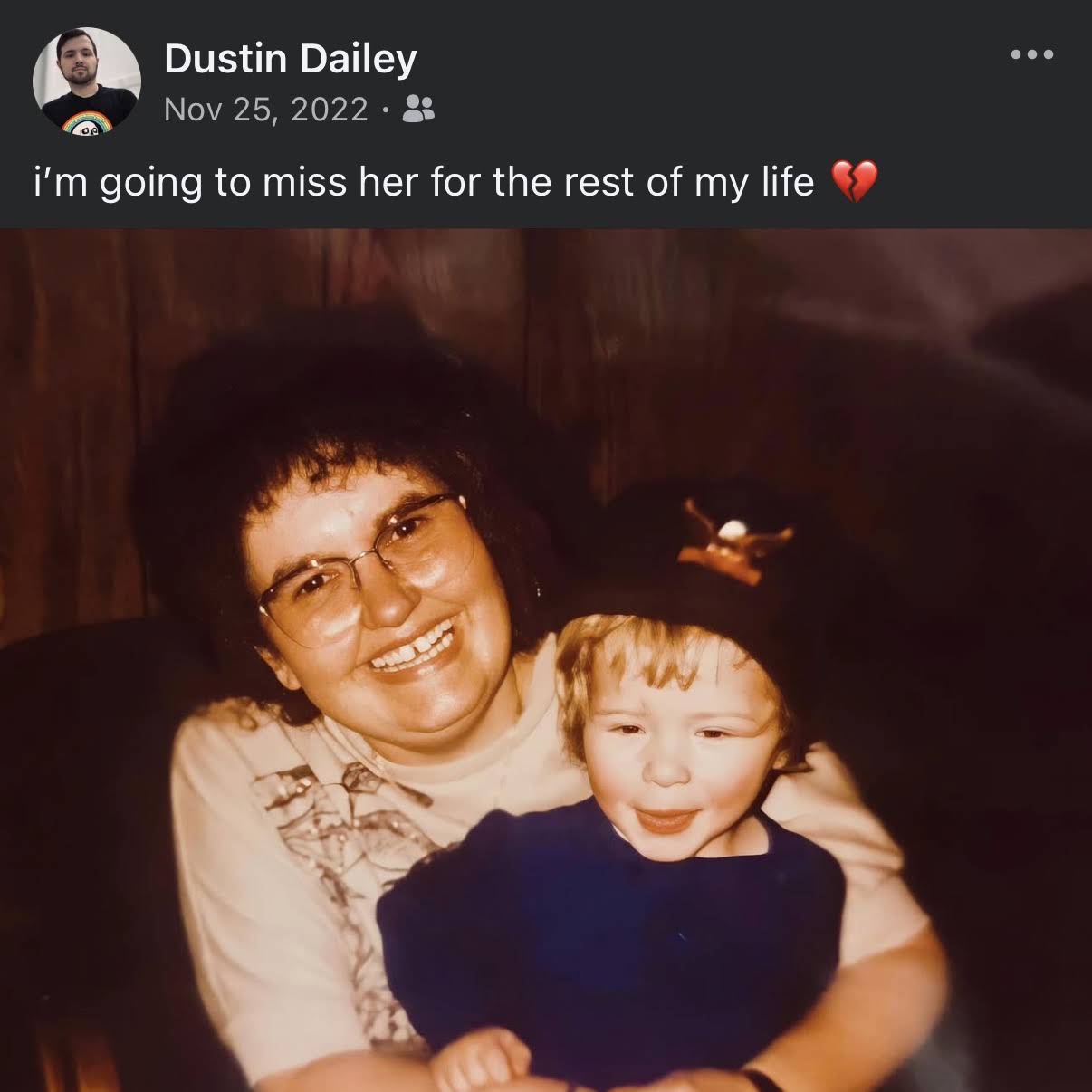 Post from dustin dailey