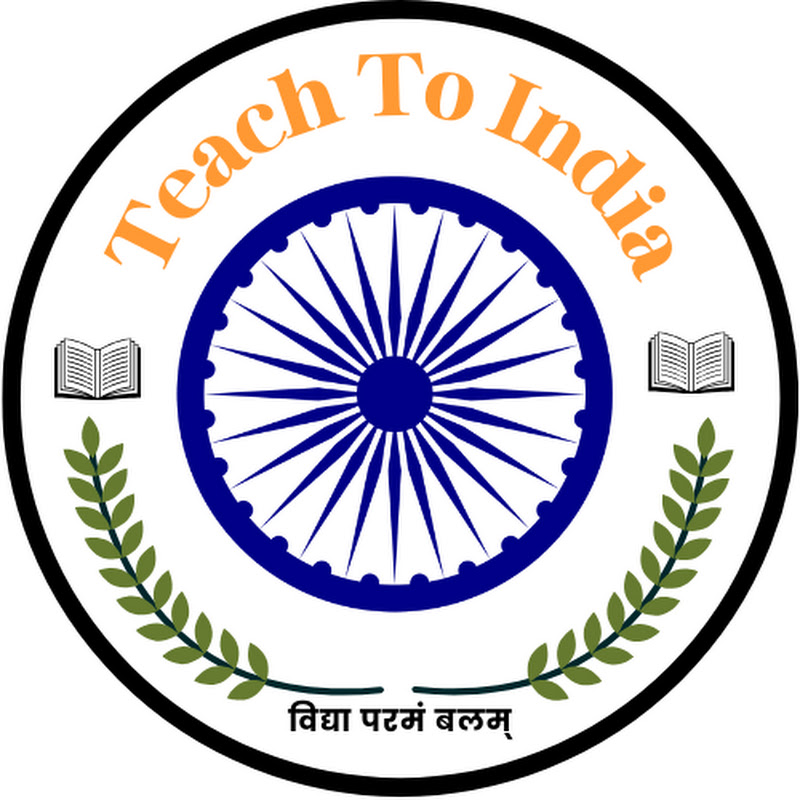 Teach To India