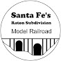 Santa Fe's Raton Subdivision Model Railroad logo