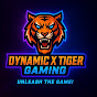 Dynamic X Tiger  GAMING  logo