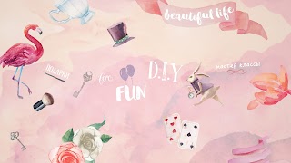 «Beautiful life» youtube banner