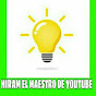 Hiram el maestro de Youtube  logo