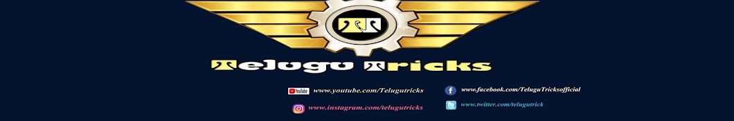 Telugu Tricks YouTube channel avatar