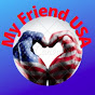 My Friend USA logo