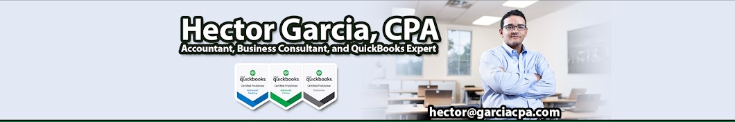 Hector Garcia CPA رمز قناة اليوتيوب