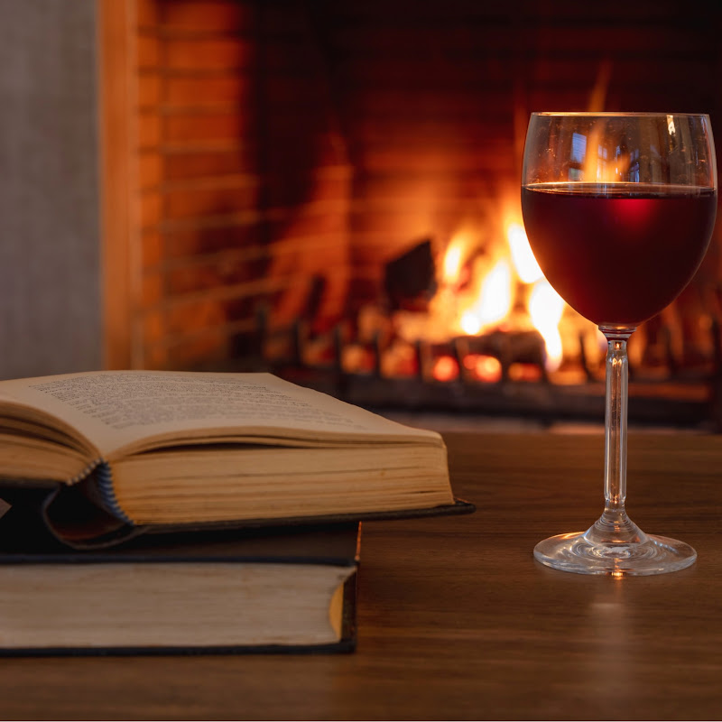 BOOKS AND BOTTLES