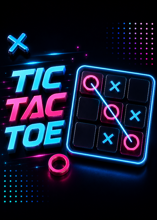 Tic Tac Toe - Classic X and O Challenge — cover art