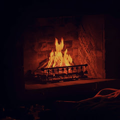 Night Fireplace