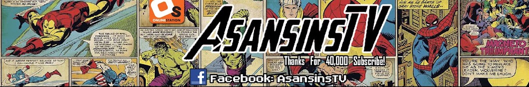 AsansinsTV YouTube channel avatar