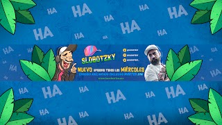 Slobotzky youtube banner