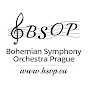 Bohemian Symphony Orchestra Prague (BSOP) logo