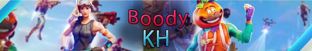 boody Kh رمز قناة اليوتيوب