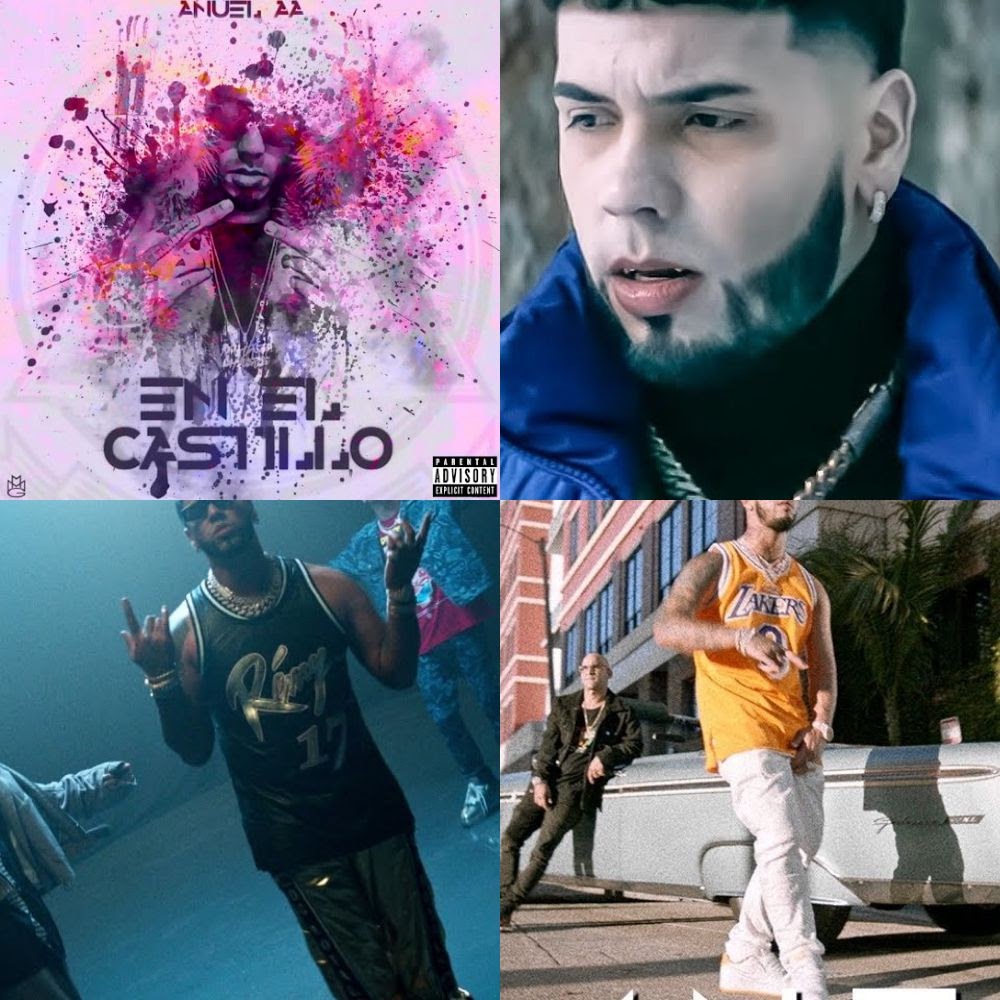 Anuel de antes y actual