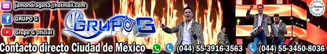 GRUPO G OFICIAL Avatar canale YouTube 