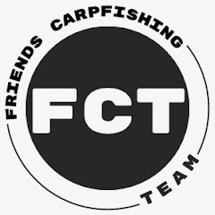 Логотип каналу FCT. CarpFishing з Романом Сироїжка