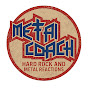 Metal Coach Hard Rock and Metal Reactions logo