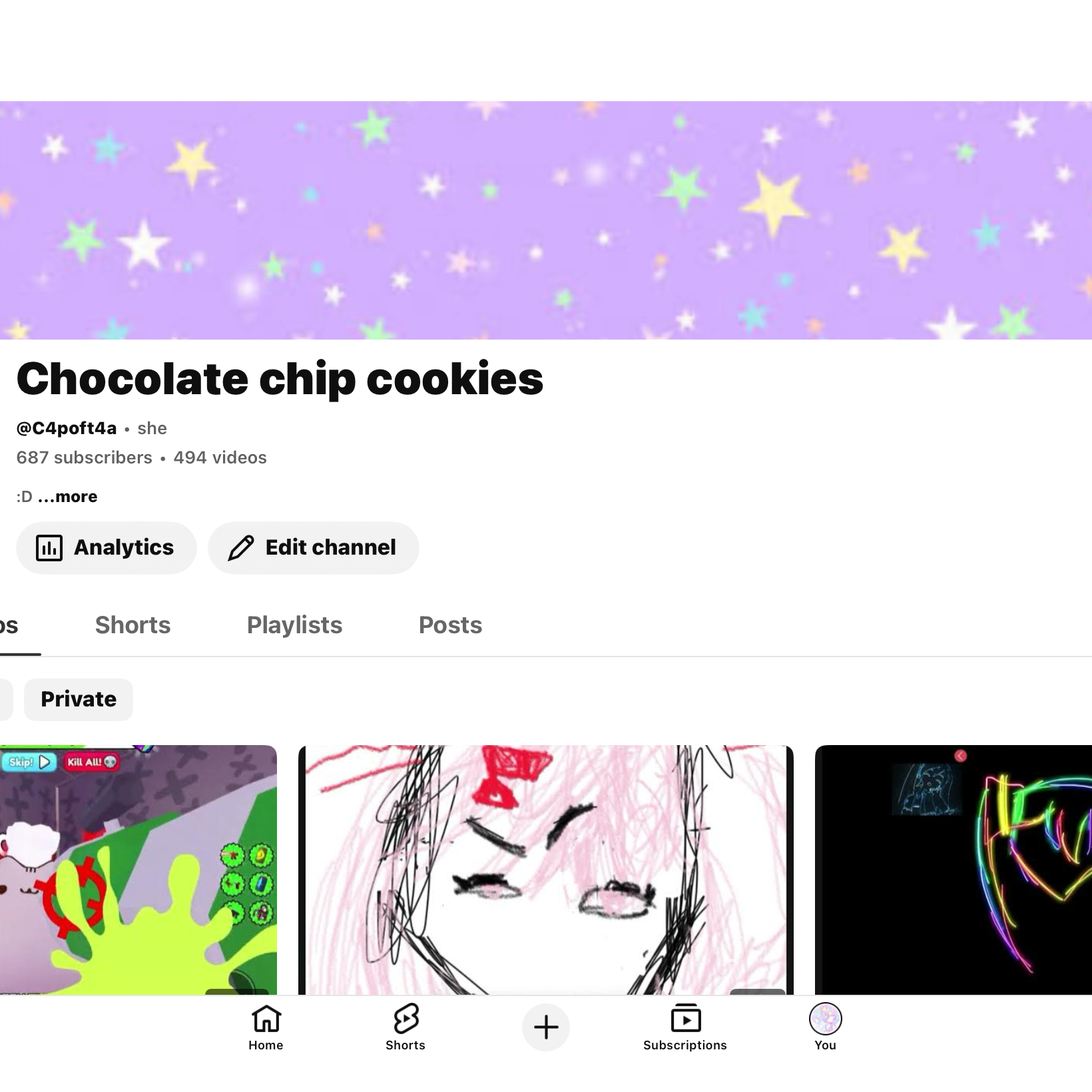Post from Chocolate chip cookies - YouTube