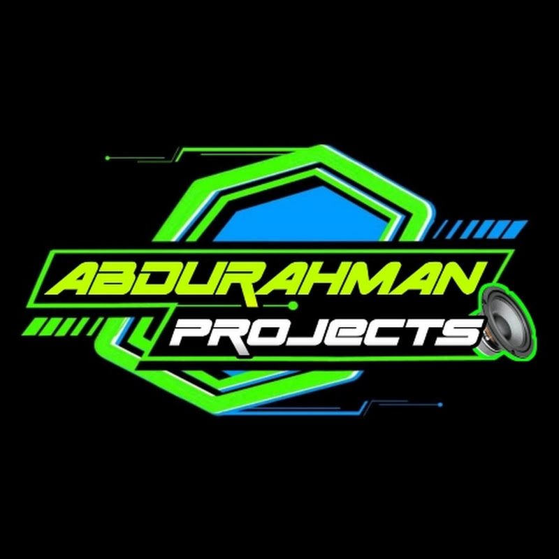 ABDURAHMAN PROJECTS