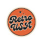 Retro USA logo