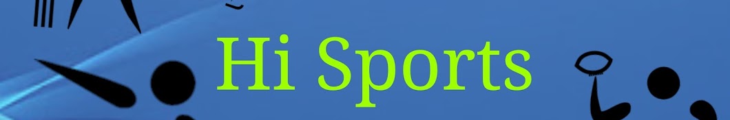 Hi sports YouTube channel avatar