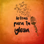 LETRAS PARA TU IGLESIA - @letrasparatuiglesia5937 YouTube Profile Photo