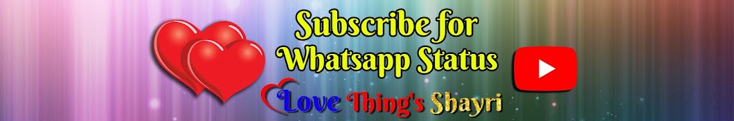 Love Things Status Awatar kanału YouTube