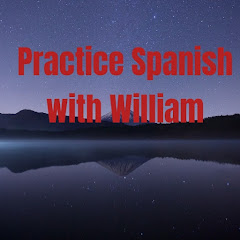 Логотип каналу Learn and Practice Spanish with William