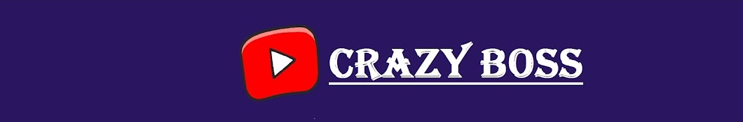Crazy BOSS Avatar canale YouTube 