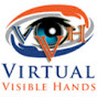 Virtual Visible Hands logo