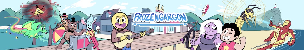 TheFrozenGargon YouTube channel avatar