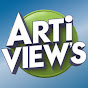 Arti View's logo