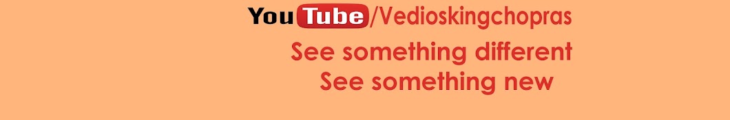 Vedios king YouTube kanalı avatarı