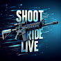 SHOOTRIDELIVE logo