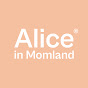 Alice in Momland® logo