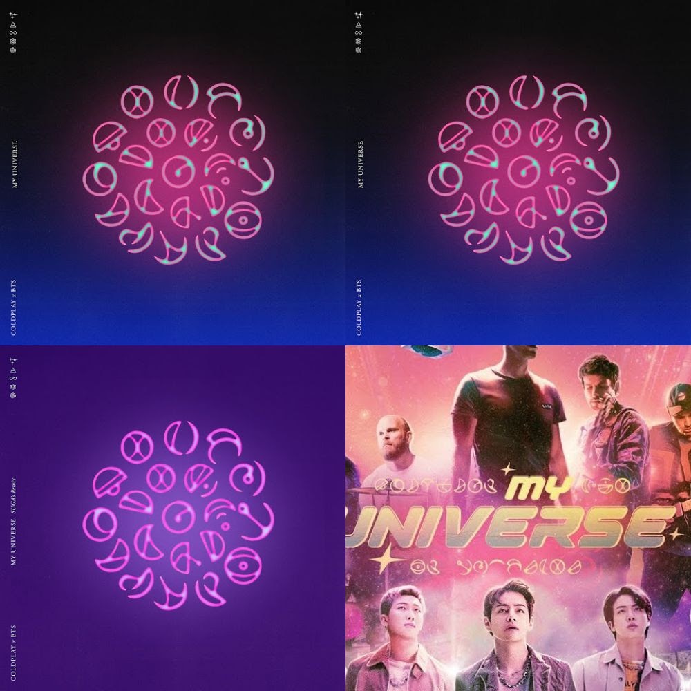Coldplay X BTS - My Universe 💜💗