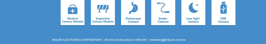 MISUMI Electronics Corp. YouTube 频道头像