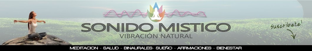 Sonido MÃ­stico - Musicoterapia y Sonoterapia YouTube channel avatar