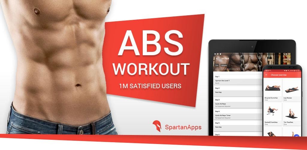 30 Minute Spartan Home Workout - No Equipment Mod Apk for Gym