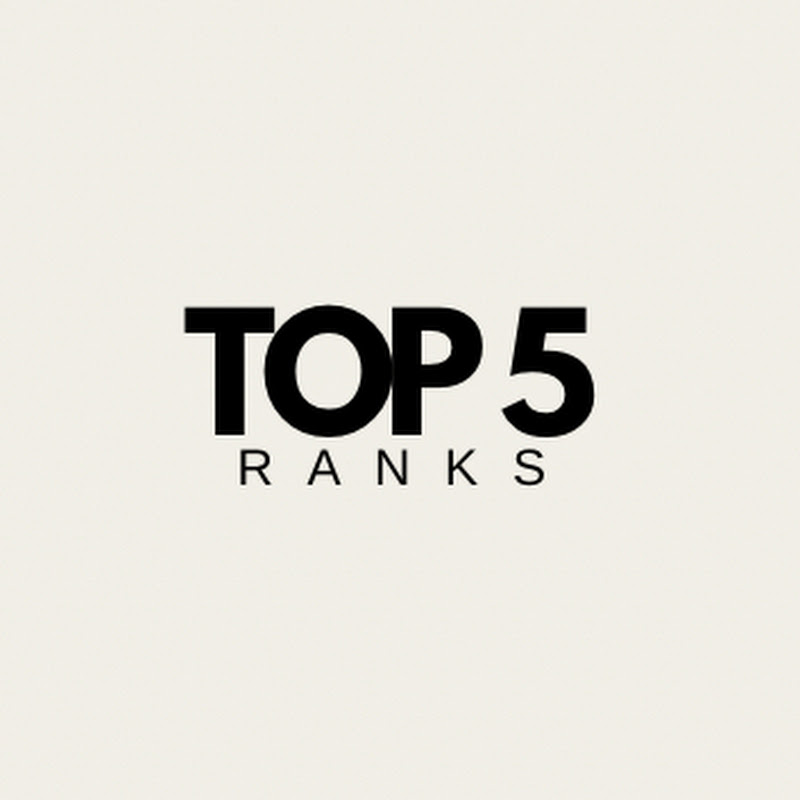 Top 5 ranks