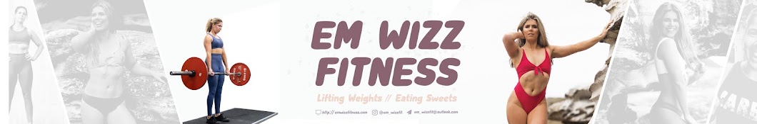 Em Wizz Fitness Avatar canale YouTube 