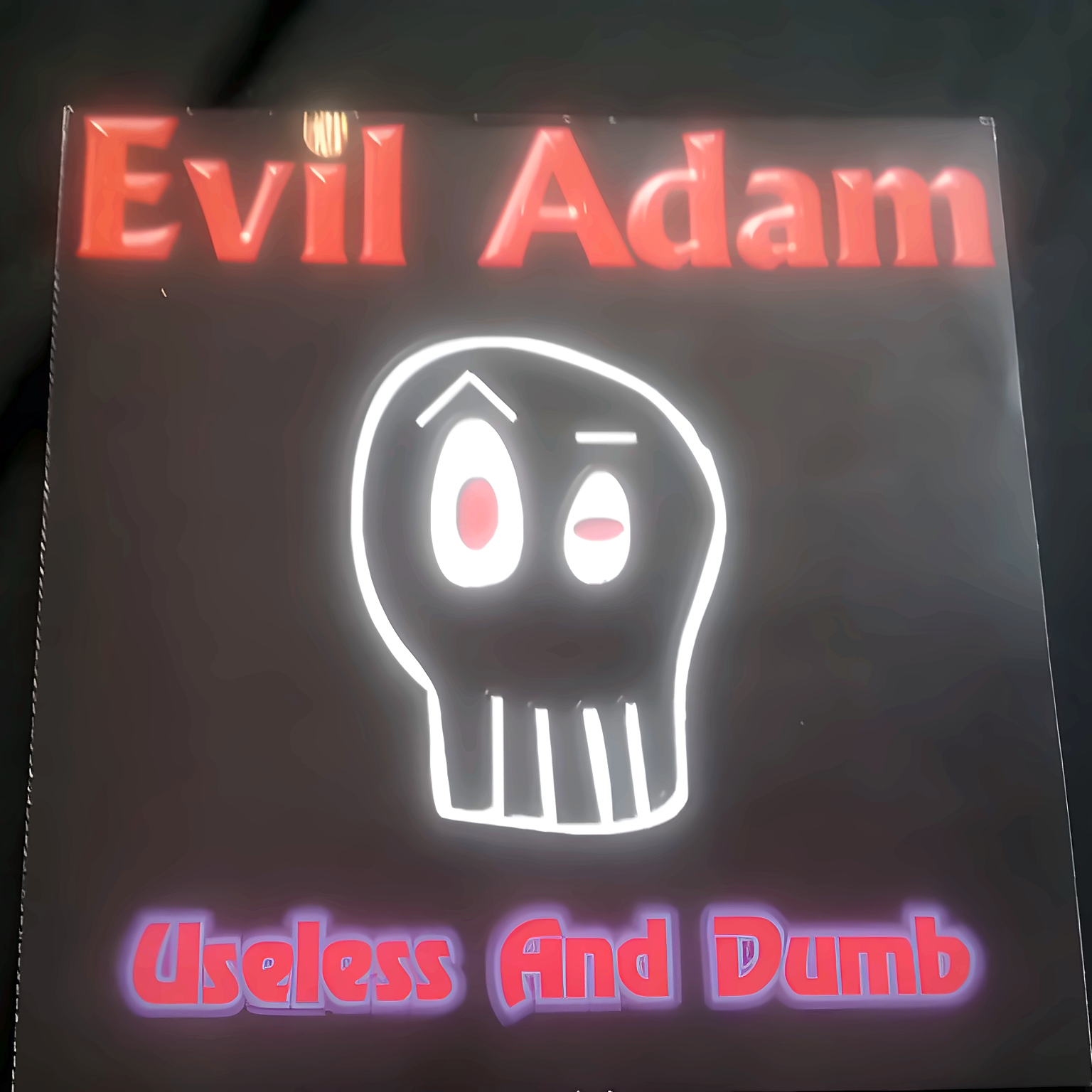 Post from Evil Adam