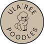 Ula'ree Poodles logo