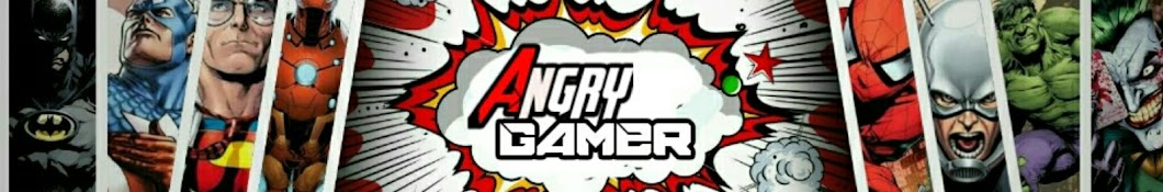 Angry Gamer رمز قناة اليوتيوب