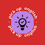 Pick up English logo