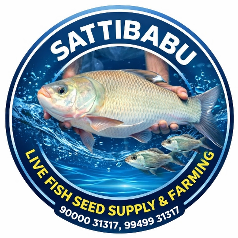 Sattibabu Live fish seed supply Farming