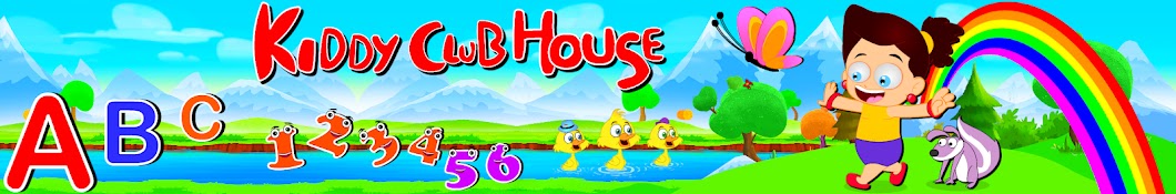 Kiddy Club House Аватар канала YouTube