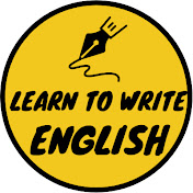 Learn To Write English