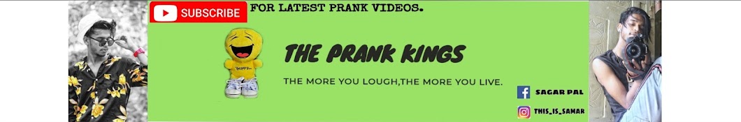 THE PRANK KINGS यूट्यूब चैनल अवतार